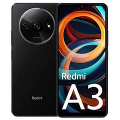 REDMI a3 full  4/128box only 1 week use 03165993134