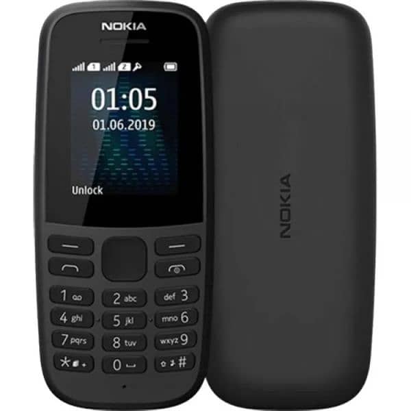 Nokia Box Pack All Models Available In Wholesale Rates 105 /110/ 130 5
