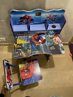 kids character study table for sale (03229990923)