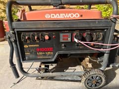 Daewoo-6.5KV generator