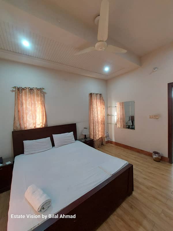 Daily Basis Furnished room available for Rent 5000/6000/7000/8000 with Free Electricity & Breakfast 15