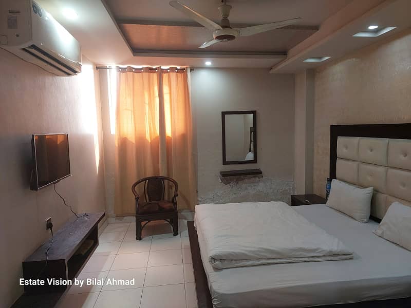 Daily Basis Furnished room available for Rent 5000/6000/7000/8000 with Free Electricity & Breakfast 16