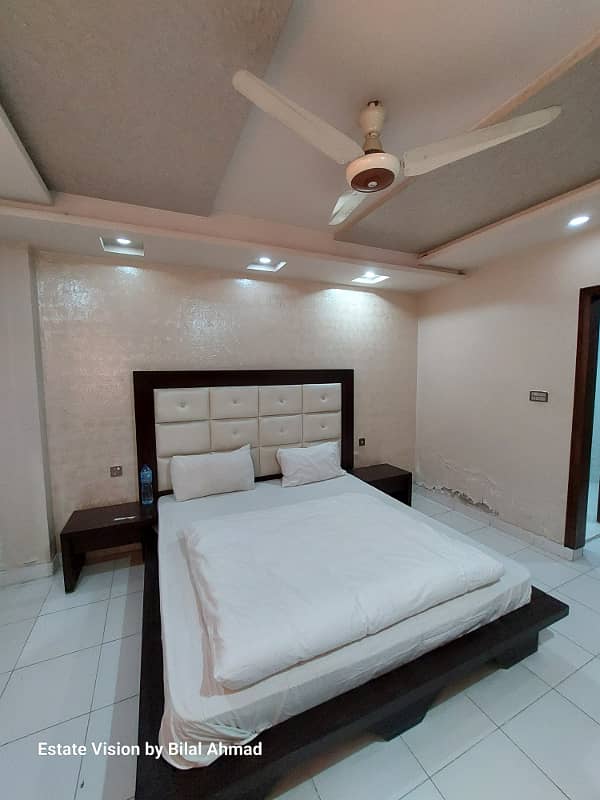 Daily Basis Furnished room available for Rent 5000/6000/7000/8000 with Free Electricity & Breakfast 18