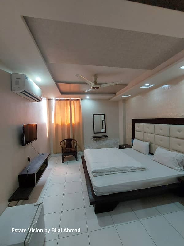 Daily Basis Furnished room available for Rent 5000/6000/7000/8000 with Free Electricity & Breakfast 19