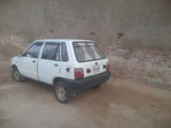 Mehran car bumper to bumper genuine model 1999
