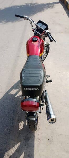 Honda CG 125 2010 1