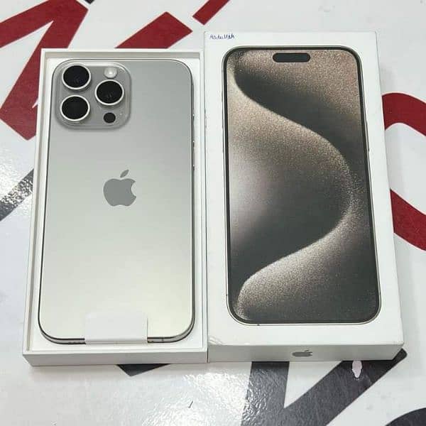 iPhone 15 pro max pta approved 1