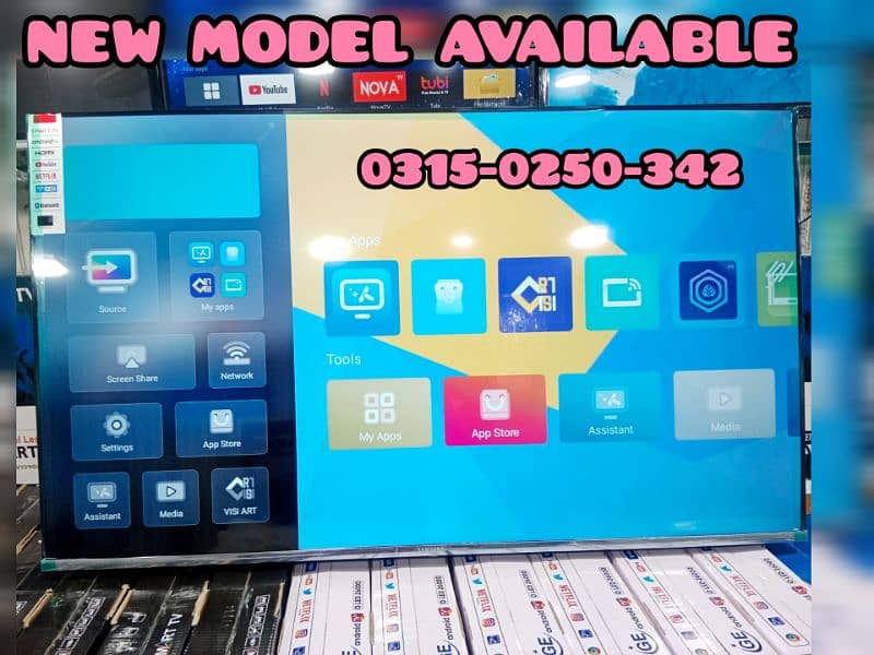 BEST QUALITY 65 INCH SMART ANDROID LED TV 0