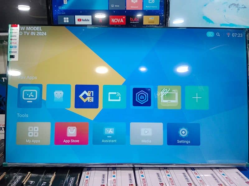 BEST QUALITY 65 INCH SMART ANDROID LED TV 1