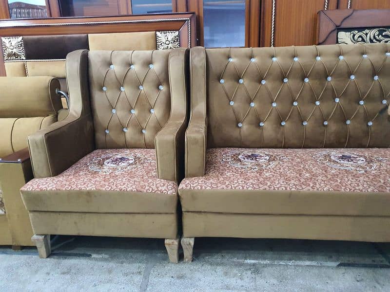 sofa set / 5 seater sofa / 6 seater sofa / l shape sofa / velvet sofa 8