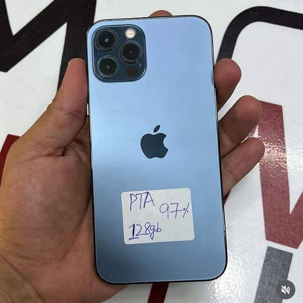 iPhone 12 pro max 256 gb pta approved 1
