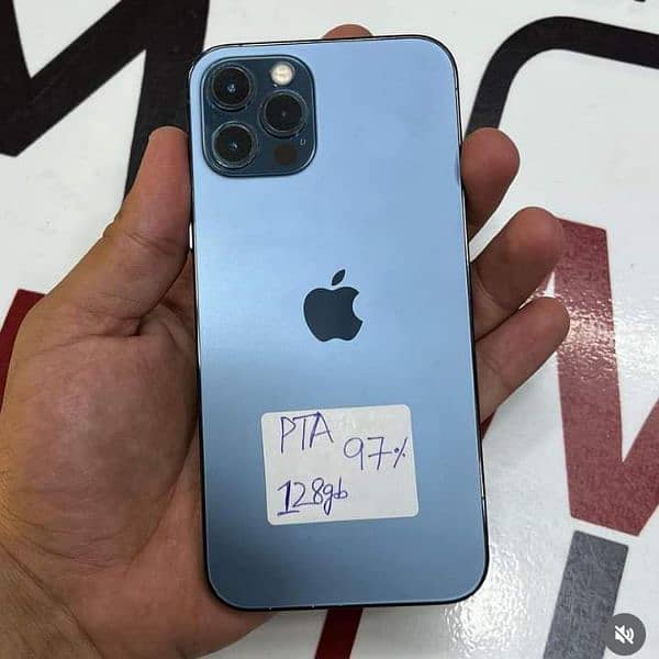 iPhone 12 pro max 256 gb pta approved 2