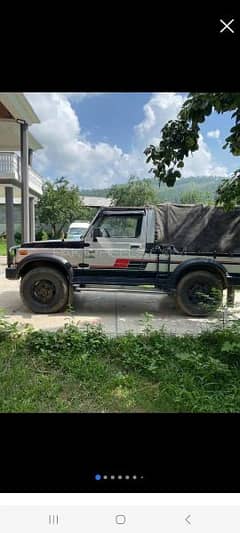 Army auction jeep