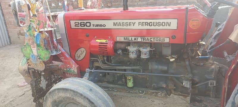 massey ferguson 260 trector or trala 14 fit siz ka hai03008690310 2