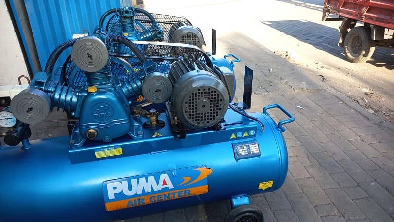 Original puma air compressor 1