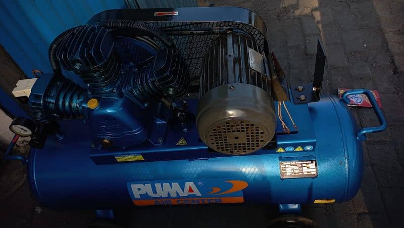 Original puma air compressor 5