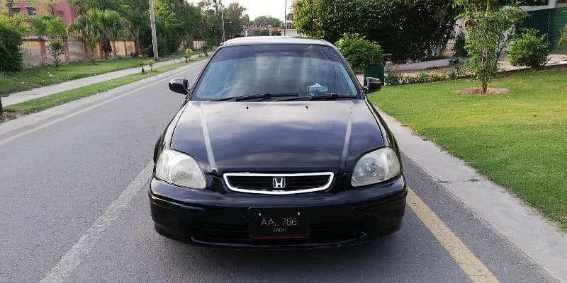 Honda civic Exi 1996 model in very very good condition 2