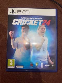 cricket 24 PS5 game