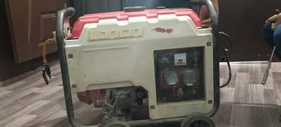 LONCIN 2.5KVA GENERATOR WITH TANK AND WHEEL AND GAS KIT