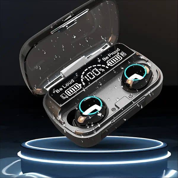 M30 Waterproof Earbuds' Earphones' Headphones' Handfree 1