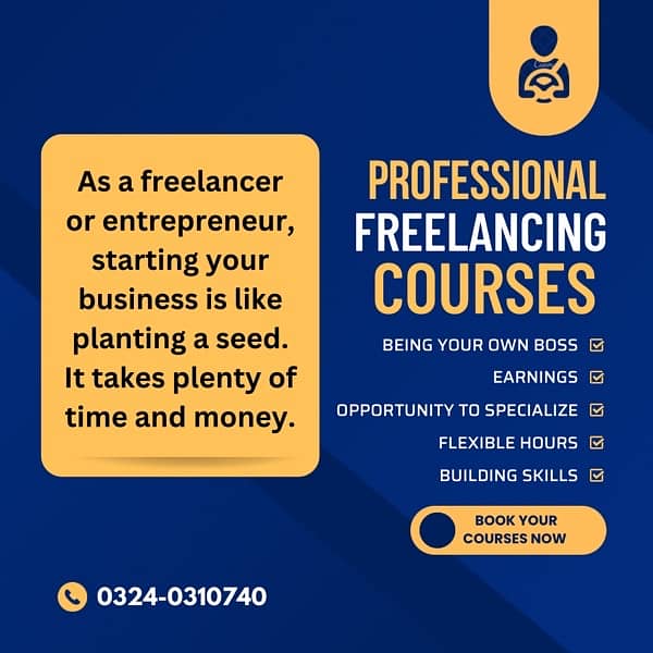all freelancing courses available in cheapest price 0