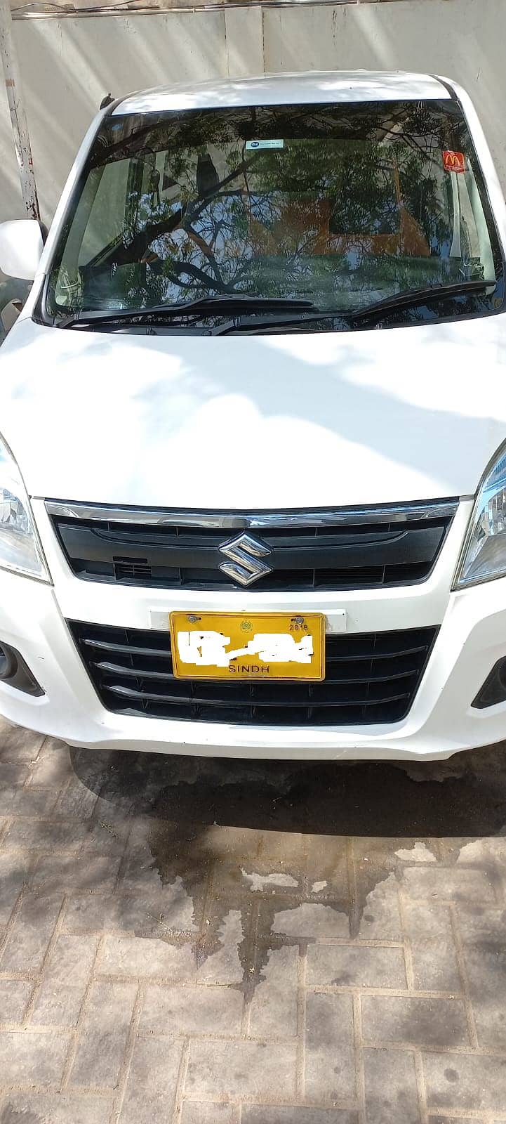 Waganor VXL 2018 color white 1st owner 8