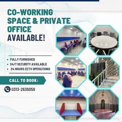 Office for Rent/Rented Offices/Working Space