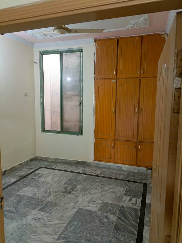 Upper poction house for rent in dhoke banras near range road Rwp 4