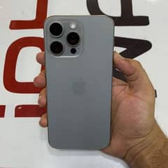 iPhone 15 pro max pta approved 0