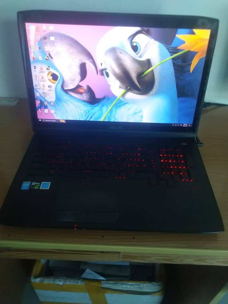 Asus G751JM Gaming Laptop 6