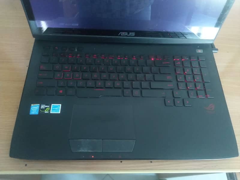 Asus G751JM Gaming Laptop 7