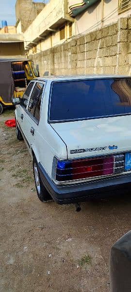 Antique Nissan sunny up for sale in genuine condition 1