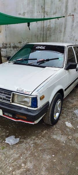 Antique Nissan sunny up for sale in genuine condition 4