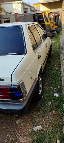 Antique Nissan sunny up for sale in genuine condition 7
