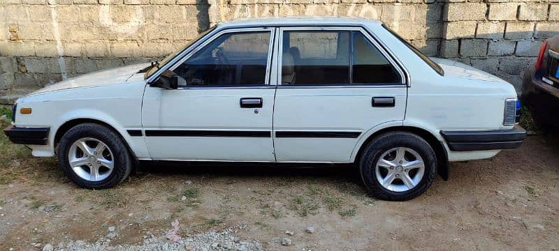 Antique Nissan sunny up for sale in genuine condition 11