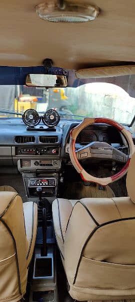 Antique Nissan sunny up for sale in genuine condition 12