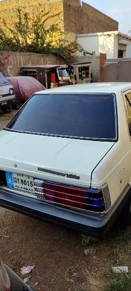 Antique Nissan sunny up for sale in genuine condition 13