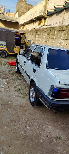 Antique Nissan sunny up for sale in genuine condition 15