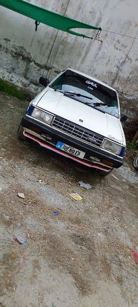 Antique Nissan sunny up for sale in genuine condition 17