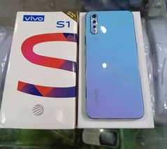 vivo s1 4/128/GB PTA approved034614/36/186/my WhatsApp connect number