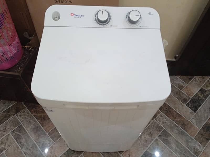 DW 6100 Single Tub washing Machine 1