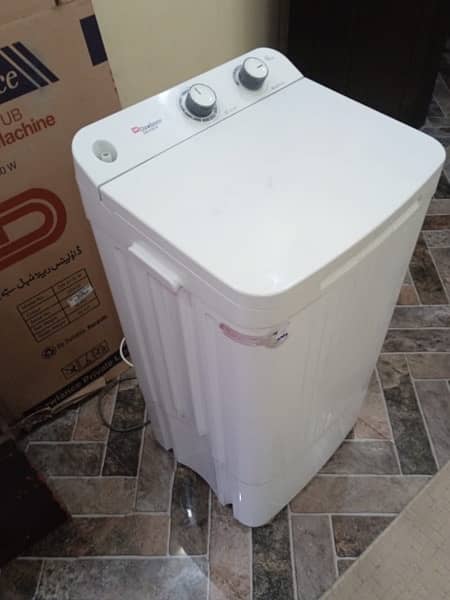 DW 6100 Single Tub washing Machine 3