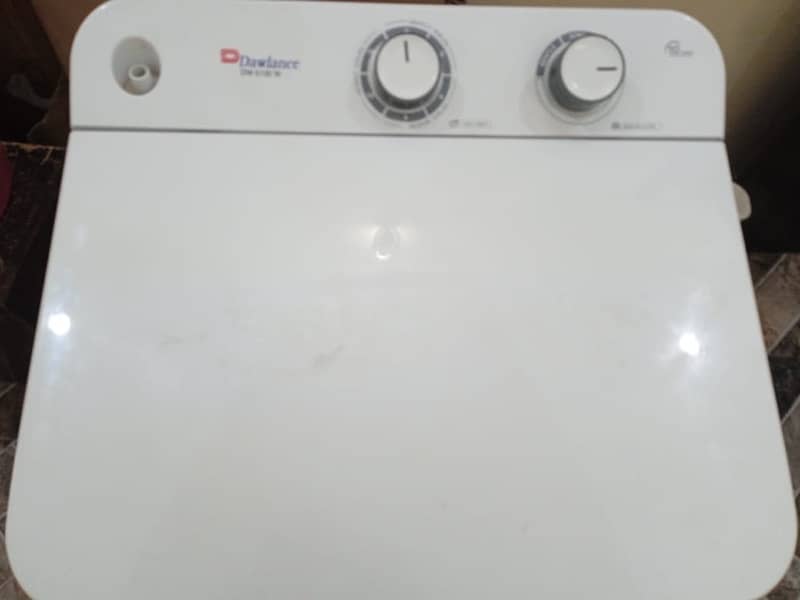 DW 6100 Single Tub washing Machine 5