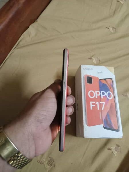 oppo f17 8/128 gb datacable local h otherwise All geniun 0