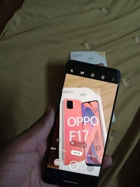 oppo f17 8/128 gb datacable local h otherwise All geniun 1