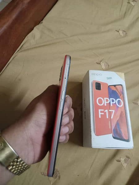 oppo f17 8/128 gb datacable local h otherwise All geniun 5