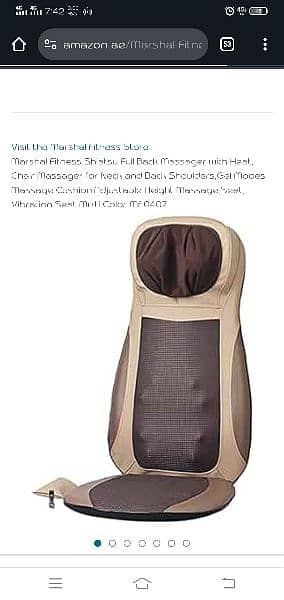 Imported Chair Massage Machine for sale 3