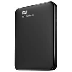 500 GB External Hard Drive Portable | WD Element Case 3.0 0