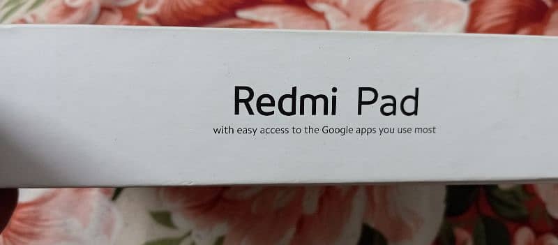 redmi pad. 6 GB ram. 128 GB rom. 0.3. 0.2. 7.2. 7.3. 1.9. 7 2