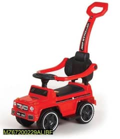 Kids car with stroller 0